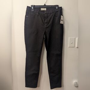 Free People Black Skinny New